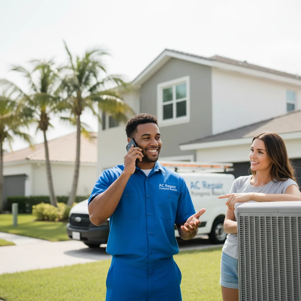 AC Repair Pompano Beach customer support in Bullard