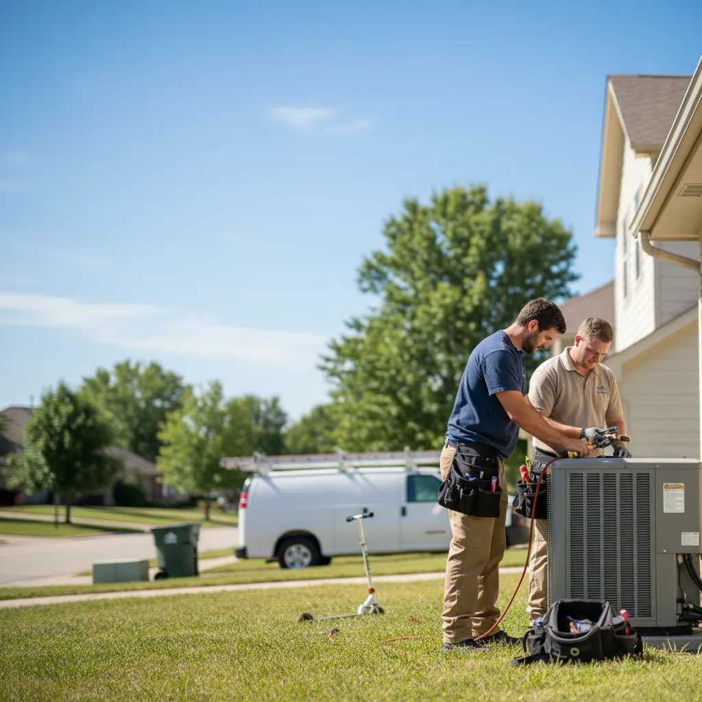 AC Repair in Bullard